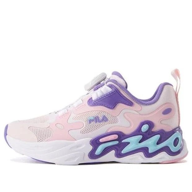 Boa Running Shoes "Pink Purple"