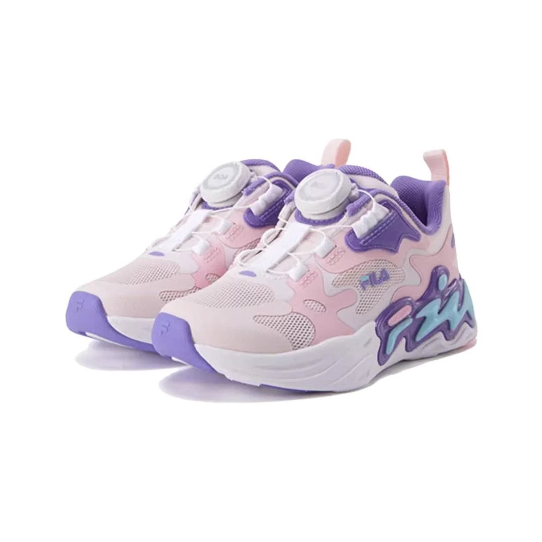 Boa Running Shoes "Pink Purple"