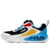 BOA Running Shoes "White Black Blue"