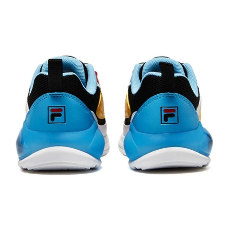 BOA Running Shoes "White Black Blue"