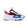 BOA Running Shoes "White Blue Red"
