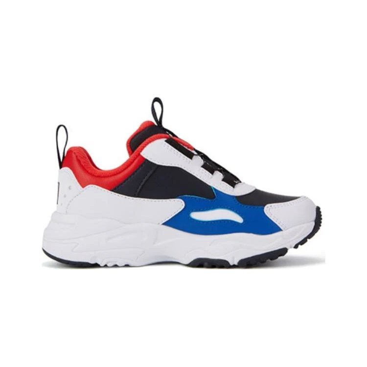 BOA Running Shoes "White Blue Red"