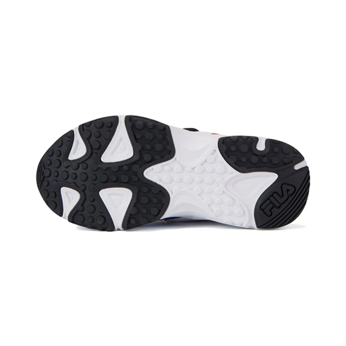 BOA Running Shoes "White Blue Red"