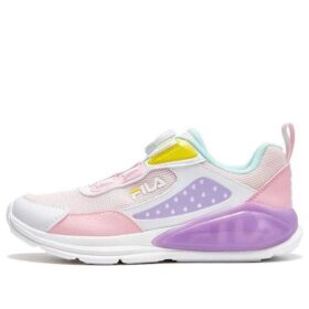 BOA Running Shoes "White Lilac Pink"