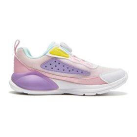 BOA Running Shoes “White Lilac Pink”