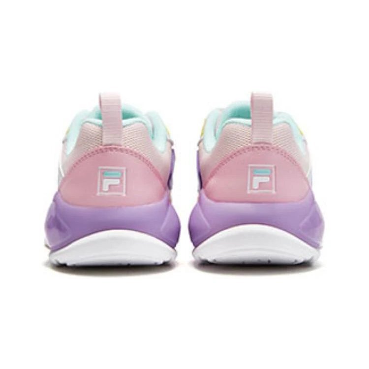 BOA Running Shoes "White Lilac Pink"