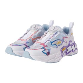 BOA Running Sneakers “White Blue Pink”