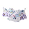 BOA Running Sneakers "White Blue Pink"