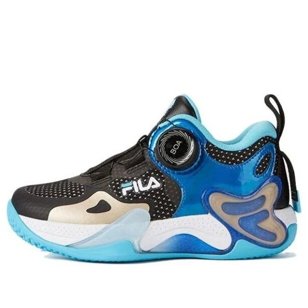 BOA Sneakers "Black Blue"