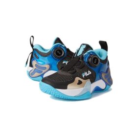 BOA Sneakers “Black Blue”