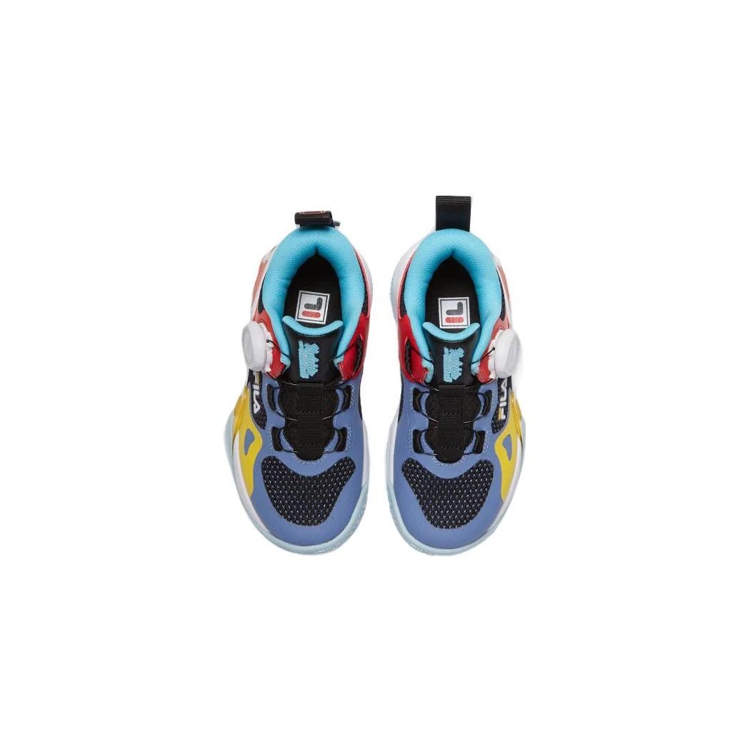 BOA Sneakers "Black Blue"