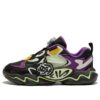 Boa Sneakers "Purple Black Green"
