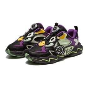Boa Sneakers “Purple Black Green”