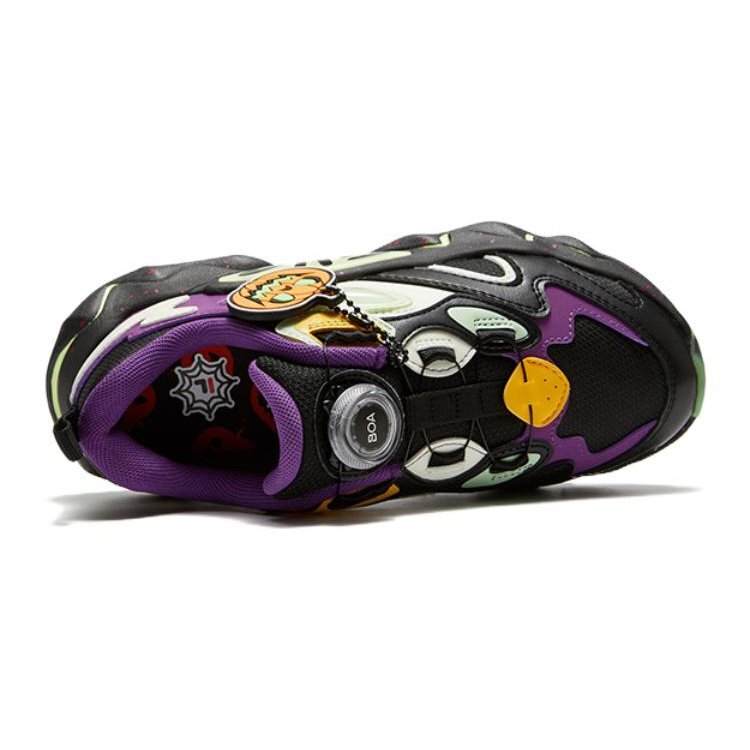 Boa Sneakers "Purple Black Green"