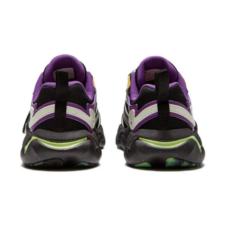 Boa Sneakers "Purple Black Green"