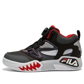 BOA Sportswear Sneakers "Black Grey Red"