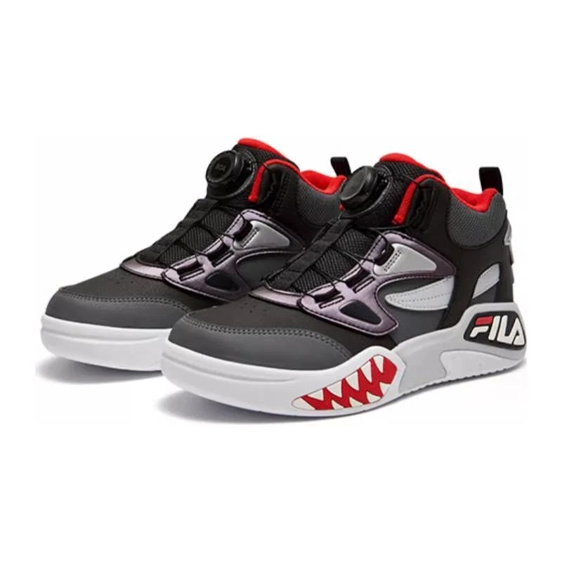 BOA Sportswear Sneakers "Black Grey Red"