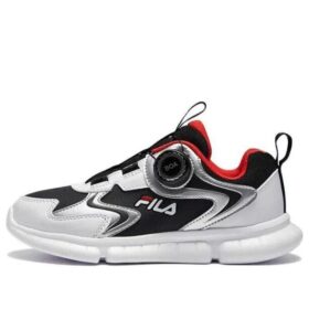 BOA Training Shoes "White Black Silver"