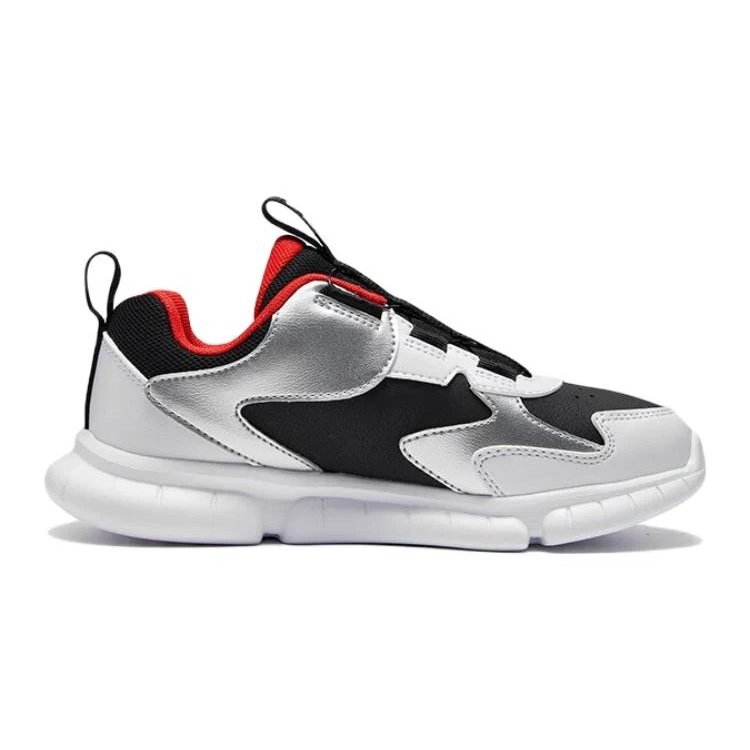 BOA Training Shoes "White Black Silver"