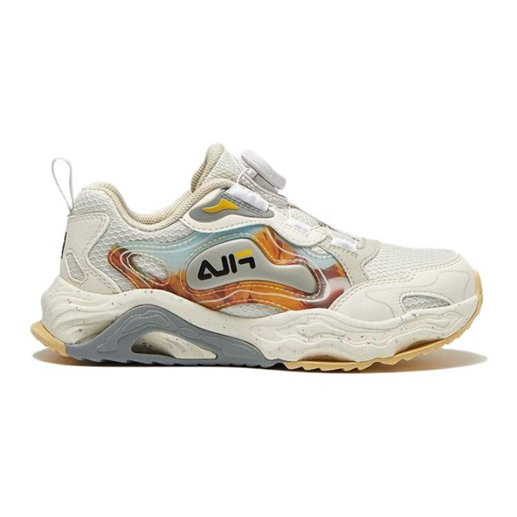 BOA Training Shoes "White Grey"