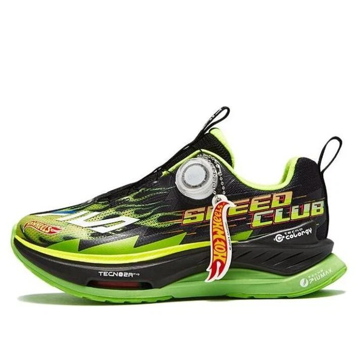 BOA x SONIC Sneakers "Green Black"