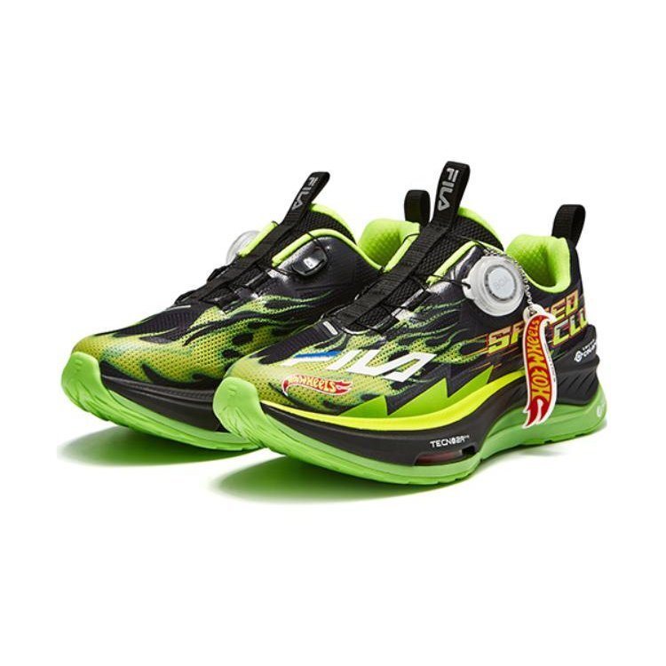 BOA x SONIC Sneakers "Green Black"