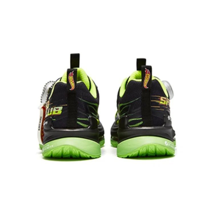 BOA x SONIC Sneakers "Green Black"