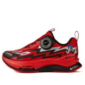 BOA x SONIC Sneakers "Red Black"