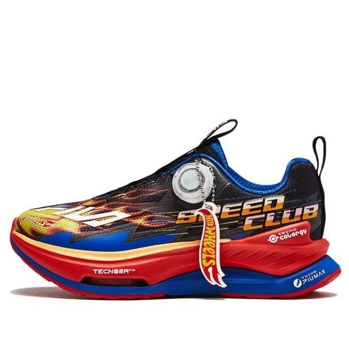 BOA x SONIC Sneakers "Red Blue Black"