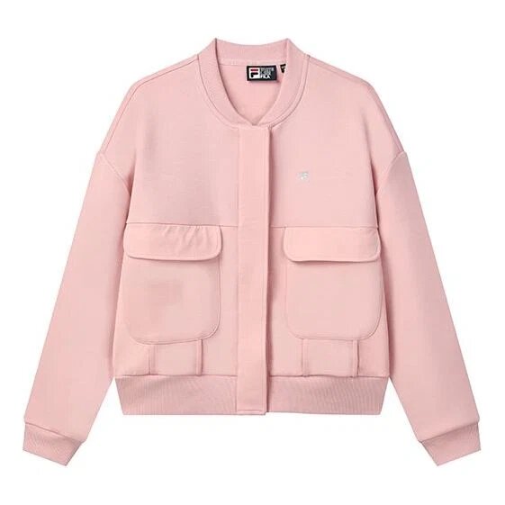 Bomber Jacket "Pink"