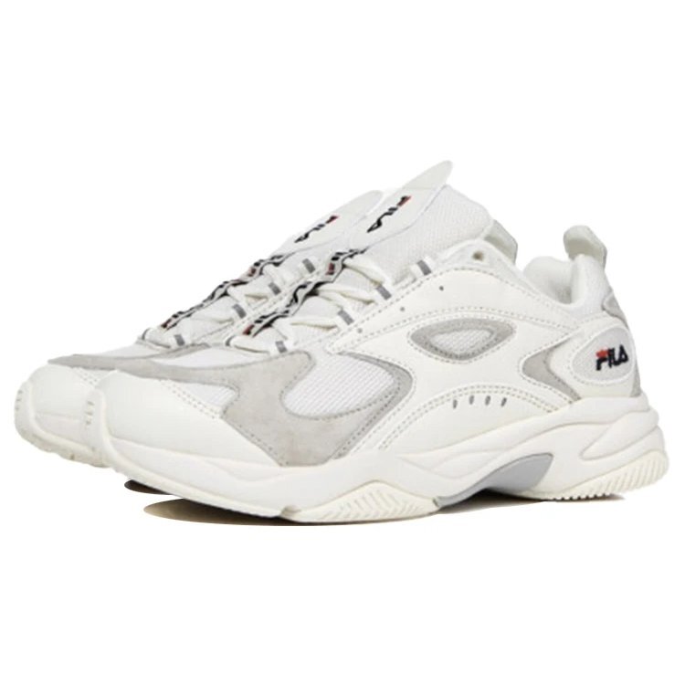 Boveasorus 99 Sneakers "White Grey"