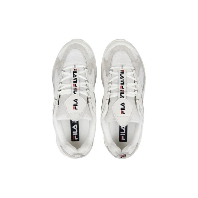 Boveasorus 99 Sneakers "White Grey"