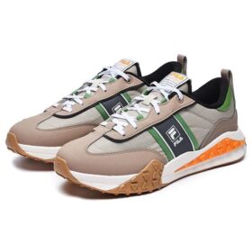 Brick Sneakers “Brown Grey”