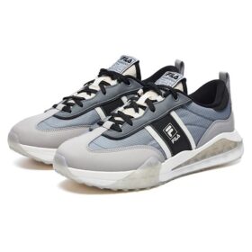 Brick Sneakers “Grey Black”