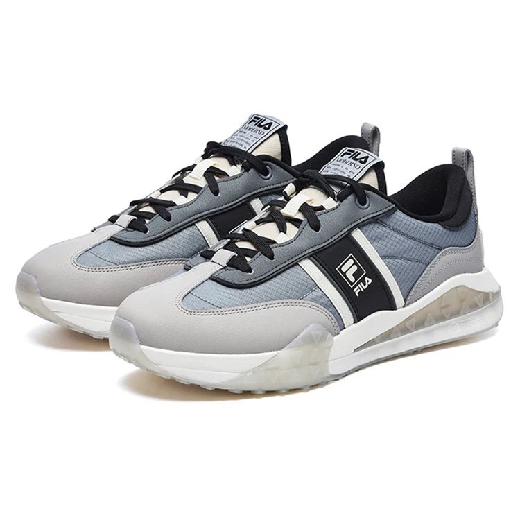 Brick Sneakers "Grey Black"