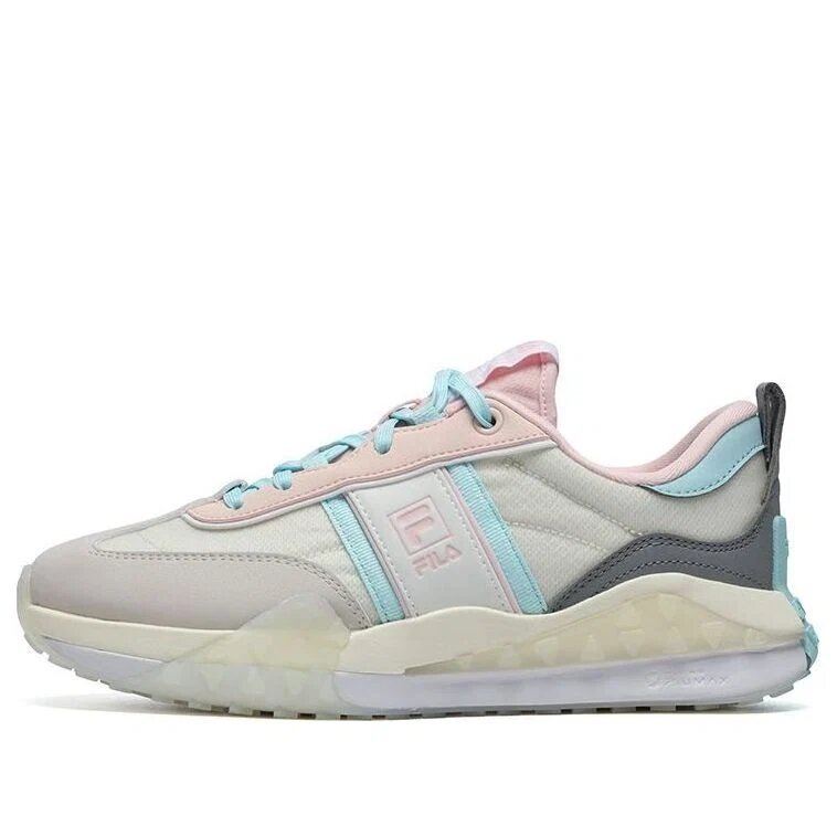 Brick Sneakers "Grey Blue Pink"