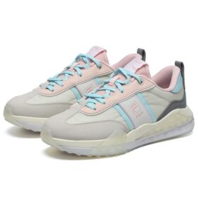Brick Sneakers “Grey Blue Pink”
