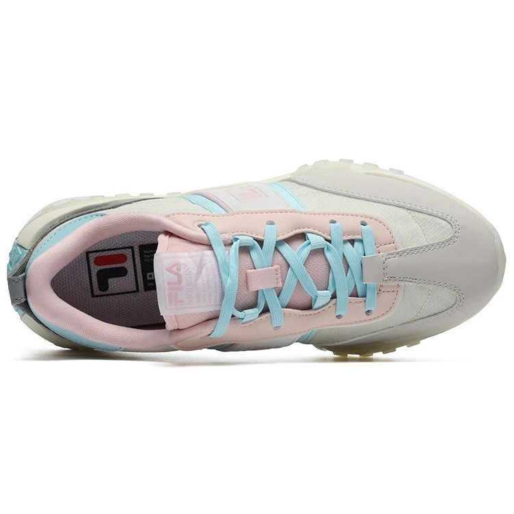 Brick Sneakers "Grey Blue Pink"