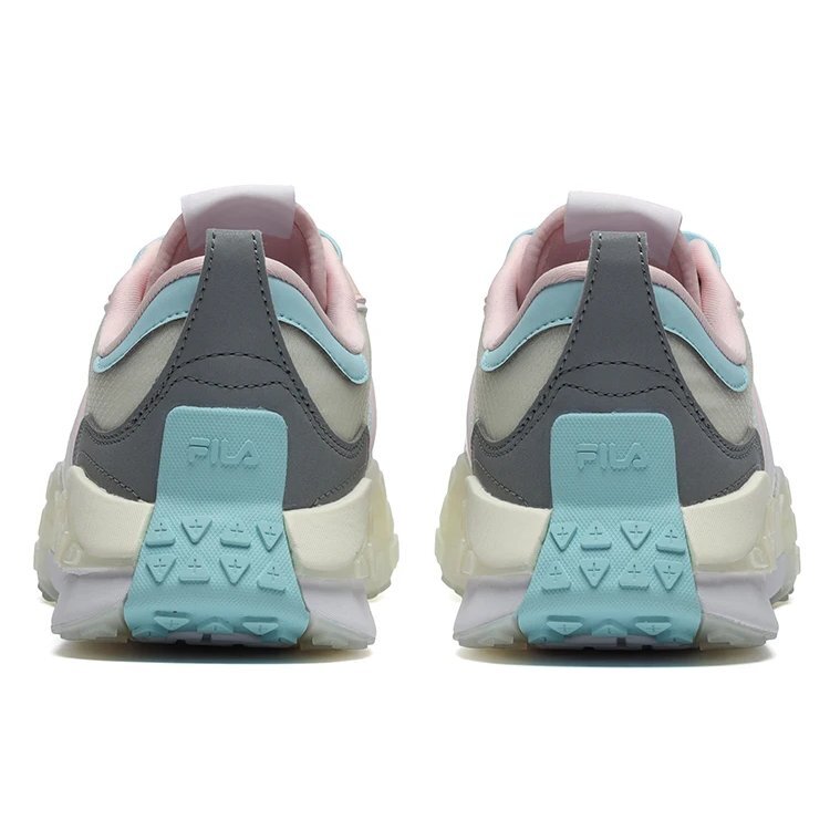 Brick Sneakers "Grey Blue Pink"