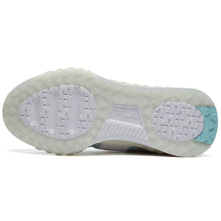 Brick Sneakers "Grey Blue Pink"