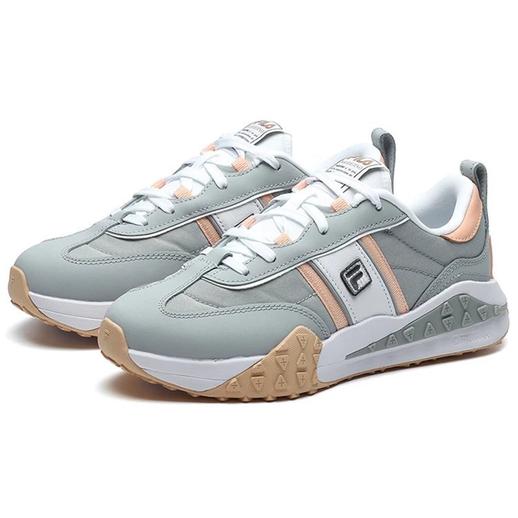 Brick Sneakers "Grey Pink"