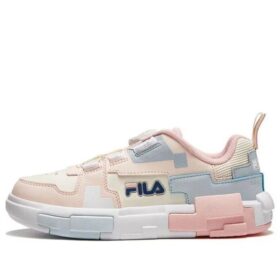 Brick Sneakers "Pink Blue White"