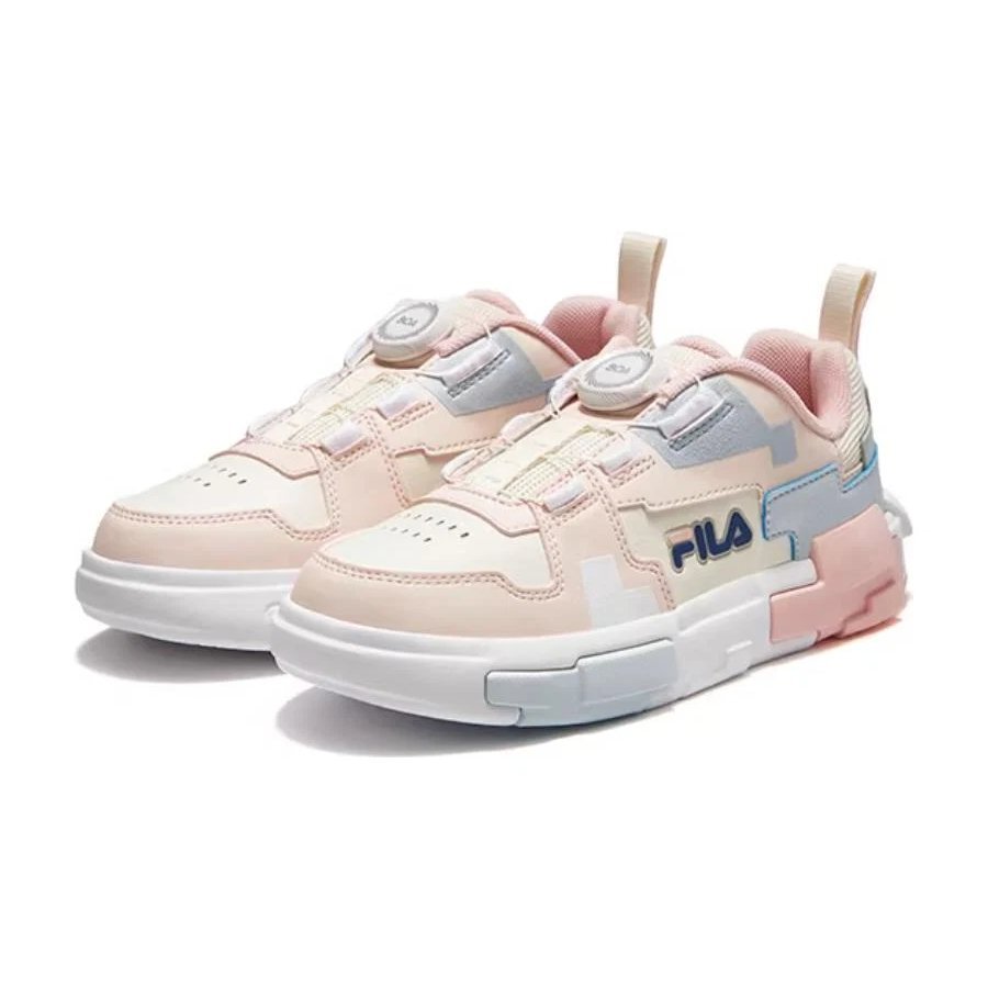 Brick Sneakers "Pink Blue White"