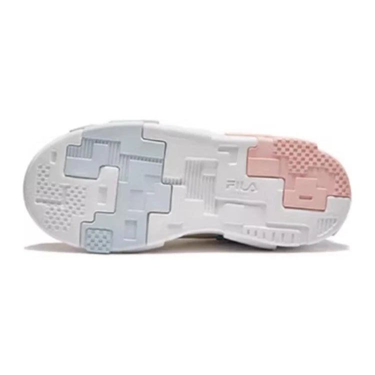 Brick Sneakers "Pink Blue White"
