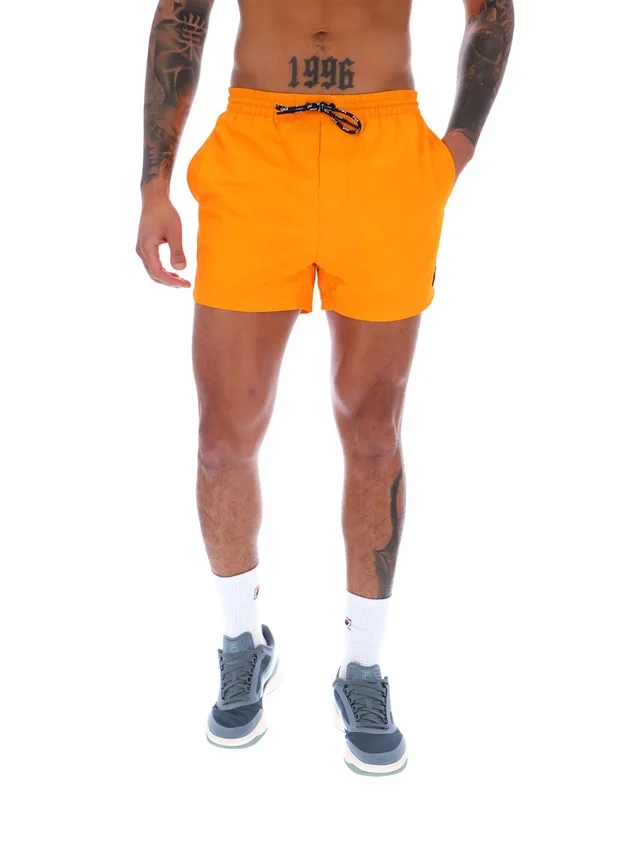 Bright Marigold Artoni Swim Short