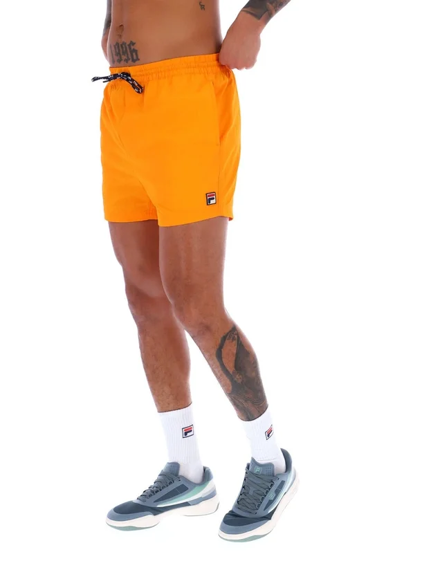 Bright Marigold Artoni Swim Short