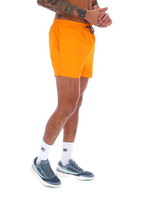 Bright Marigold Artoni Swim Short