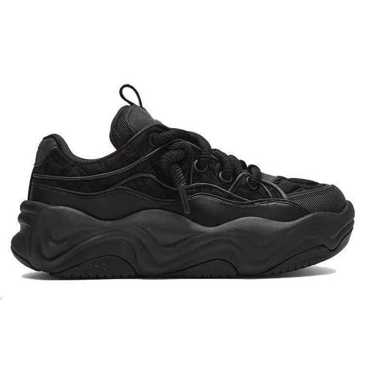 Brook Low Shoes "Black"