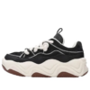 Brook Low Shoes "Black White"