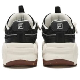 Brook Low Shoes “Black White”